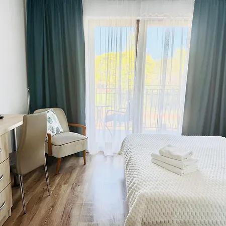 Wil-Art Jastarnia Pokoje I Apartamenty Zewnętrze zdjęcie